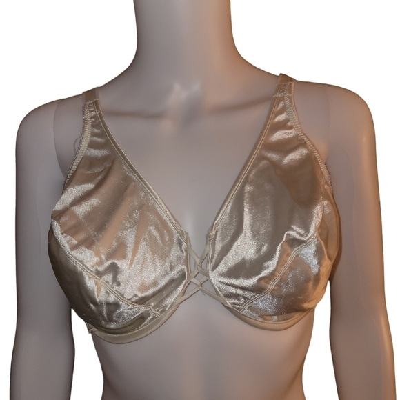 Vanity Fair Bra 36DD White Underwire - Picture 1 of 1
